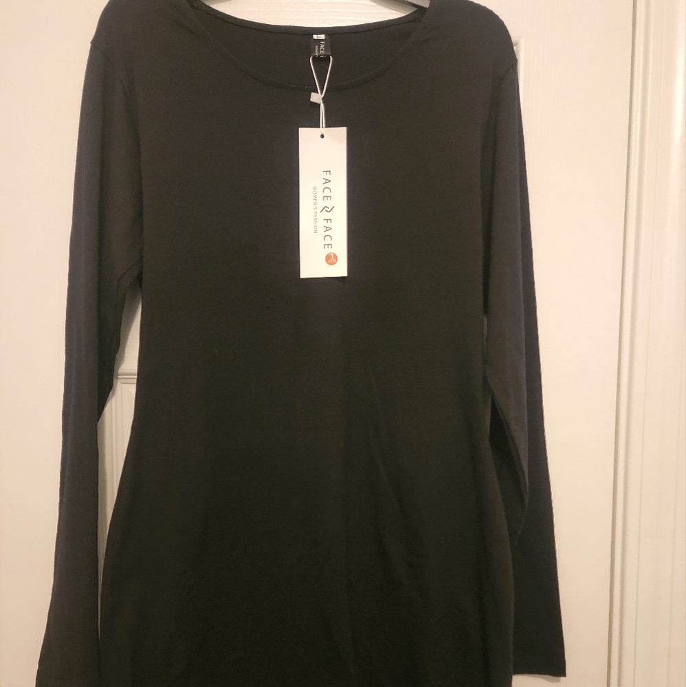 NWT Black Mini Dress